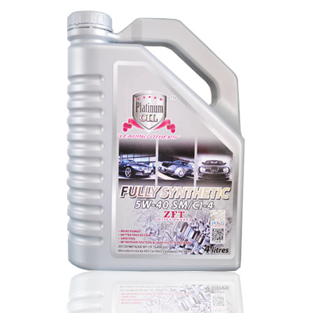 Platinum Oil Fully Synthetic 5W-40SM/CI-4 4L
